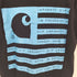 カーハート Carhartt S/S LABEL STATE FLAG T-SHIRT メンズ import:M