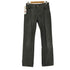 アルマーニジーンズ ARMANI JEANS ECO-WASH ボタンフライ ブラックデニムパンツ メンズ