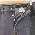 アルマーニジーンズ ARMANI JEANS ECO-WASH ボタンフライ ブラックデニムパンツ メンズ