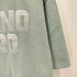 ザラ ZARA TECHNO ZERO 刺繍 フェイク スウェードタッチ クルーネック S/S Tシャツ メンズ import:L