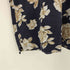 トミーヒルフィガー TOMMY HILFIGER 刺繍ロゴ 花柄 ポロシャツ メンズ XL