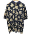 トミーヒルフィガー TOMMY HILFIGER 刺繍ロゴ 花柄 ポロシャツ メンズ L