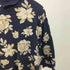 トミーヒルフィガー TOMMY HILFIGER 刺繍ロゴ 花柄 ポロシャツ メンズ L