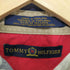 トミーヒルフィガー TOMMY HILFIGER 刺繍ロゴ 花柄 ポロシャツ メンズ L