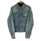 アルマーニジーンズ ARMANI JEANS イタリア製 ECO-WASH INDIGO 005 デニムジャケット メンズ I:52