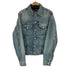アルマーニジーンズ ARMANI JEANS イタリア製 ECO-WASH INDIGO 005 デニムジャケット メンズ I:52