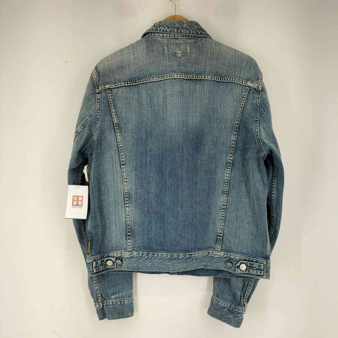 アルマーニジーンズ ARMANI JEANS イタリア製 ECO-WASH INDIGO 005 デニムジャケット メンズ I:52