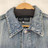 アルマーニジーンズ ARMANI JEANS イタリア製 ECO-WASH INDIGO 005 デニムジャケット メンズ I:52