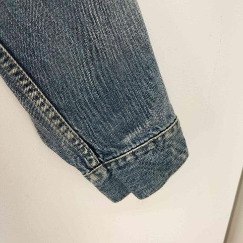 アルマーニジーンズ ARMANI JEANS イタリア製 ECO-WASH INDIGO 005 デニムジャケット メンズ I:52