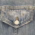 アルマーニジーンズ ARMANI JEANS イタリア製 ECO-WASH INDIGO 005 デニムジャケット メンズ I:52