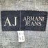 アルマーニジーンズ ARMANI JEANS イタリア製 ECO-WASH INDIGO 005 デニムジャケット メンズ I:52