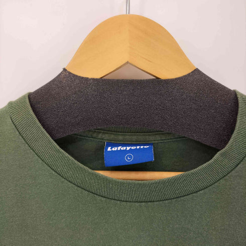 ラファイエット Lafayette フロントロゴ L/S Tシャツ メンズ JPN:L