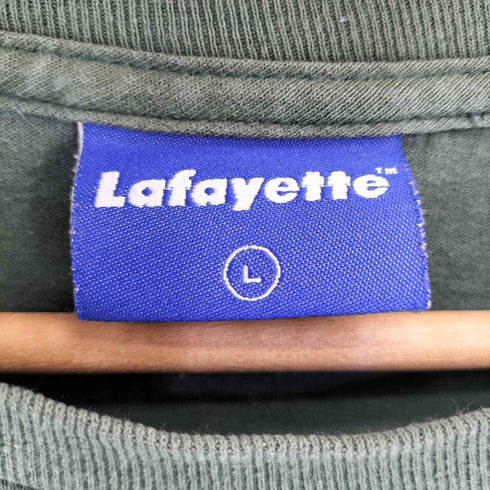 ラファイエット Lafayette フロントロゴ L/S Tシャツ メンズ JPN:L