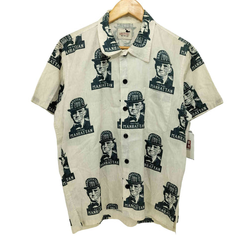 ギャングスタビル GANGSTERVILLE Jacks SHIRTS-SS 総柄半袖シャツ メンズ S