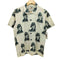 ギャングスタビル GANGSTERVILLE Jacks SHIRTS-SS 総柄半袖シャツ メンズ S