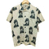 ギャングスタビル GANGSTERVILLE Jacks SHIRTS-SS 総柄半袖シャツ メンズ S