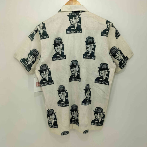 ギャングスタビル GANGSTERVILLE Jacks SHIRTS-SS 総柄半袖シャツ メンズ S