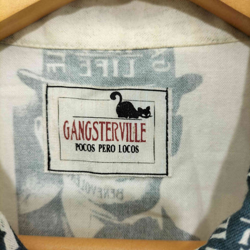 ギャングスタビル GANGSTERVILLE Jacks SHIRTS-SS 総柄半袖シャツ メンズ S