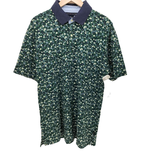 トミーヒルフィガー TOMMY HILFIGER 花柄 ポロシャツ メンズ L