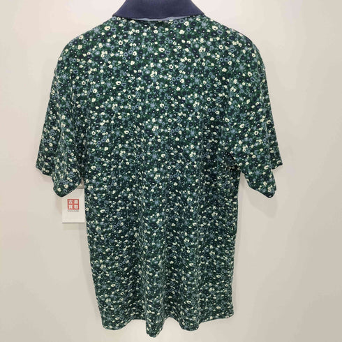トミーヒルフィガー TOMMY HILFIGER 花柄 ポロシャツ メンズ L