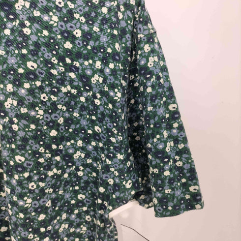 トミーヒルフィガー TOMMY HILFIGER 花柄 ポロシャツ メンズ L