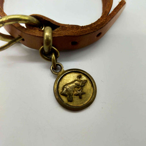 イルビゾンテ IL BISONTE レザー ベルト ブレスレット レディース