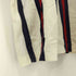 トミーヒルフィガー TOMMY HILFIGER 刺繍ロゴ マルチストライプ ポロシャツ メンズ L