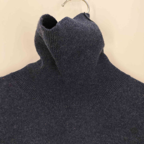 ラコステ LACOSTE ロゴ刺繍 ウール タートルネックニット レディース 36
