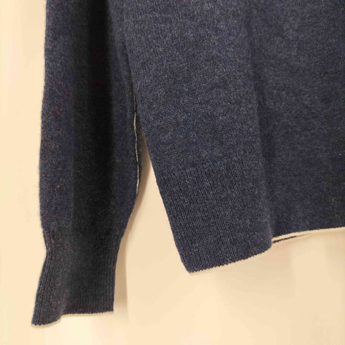 ラコステ LACOSTE ロゴ刺繍 ウール タートルネックニット レディース 36