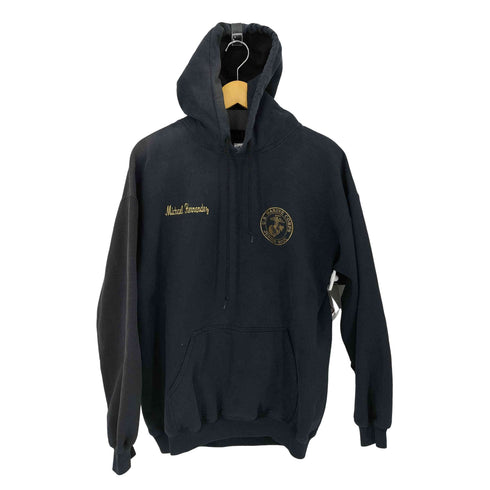 ヘインズ Hanes ULTRA COTTON MARINE CORPS USMC プルオーバーパーカー メンズ import:L