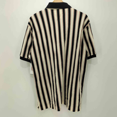 トミーヒルフィガーゴルフ TOMMY HILFIGER GOLF マルチストライプ ポロシャツ メンズ XL