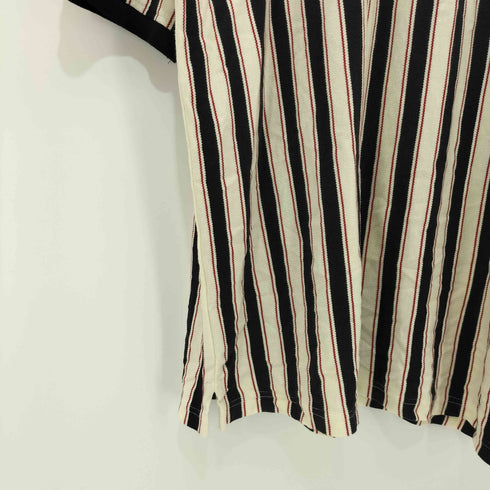 トミーヒルフィガーゴルフ TOMMY HILFIGER GOLF マルチストライプ ポロシャツ メンズ XL