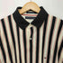 トミーヒルフィガーゴルフ TOMMY HILFIGER GOLF マルチストライプ ポロシャツ メンズ XL