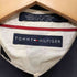 トミーヒルフィガーゴルフ TOMMY HILFIGER GOLF マルチストライプ ポロシャツ メンズ XL