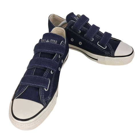 コンバース CONVERSE ALL STAR DENIM V-3 OX オールスター デニム V-3 OX スニーカー レディース JPN:24.5