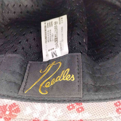 ニードルズ Needles 23AW Bermuda Hat A-Flower メンズ