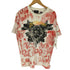 AFFLICTION 血 スカル 総柄 プリント S/S クルーネック Tシャツ Y2K メンズ import:XL
