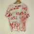 AFFLICTION 血 スカル 総柄 プリント S/S クルーネック Tシャツ Y2K メンズ import:XL