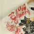 AFFLICTION 血 スカル 総柄 プリント S/S クルーネック Tシャツ Y2K メンズ import:XL