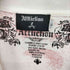 AFFLICTION 血 スカル 総柄 プリント S/S クルーネック Tシャツ Y2K メンズ import:XL