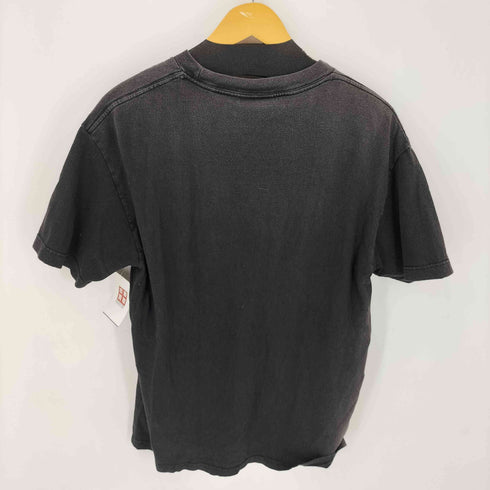 パウンド PWNED フロントプリント クルーネックTシャツ メンズ import:L