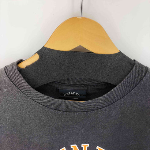 パウンド PWNED フロントプリント クルーネックTシャツ メンズ import:L