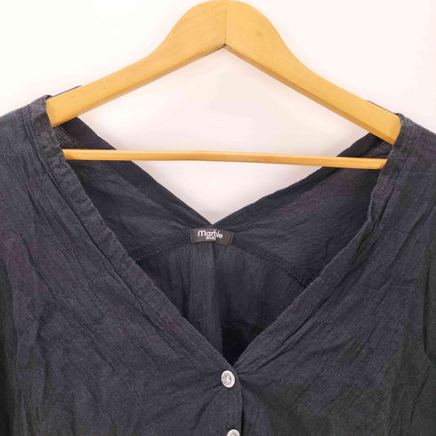 マーブルシュッド Marble Sud ノースリーブブラウス レディース