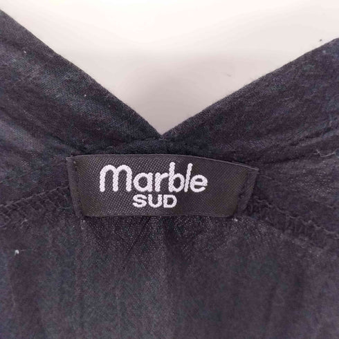 マーブルシュッド Marble Sud ノースリーブブラウス レディース