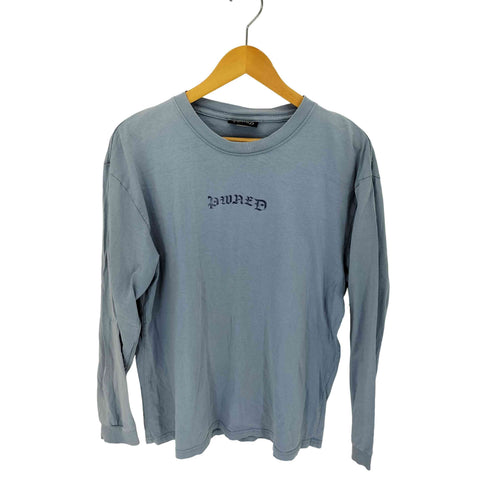 パウンド PWNED 両面プリント L/S Tシャツ メンズ import:L