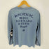 パウンド PWNED 両面プリント L/S Tシャツ メンズ import:L
