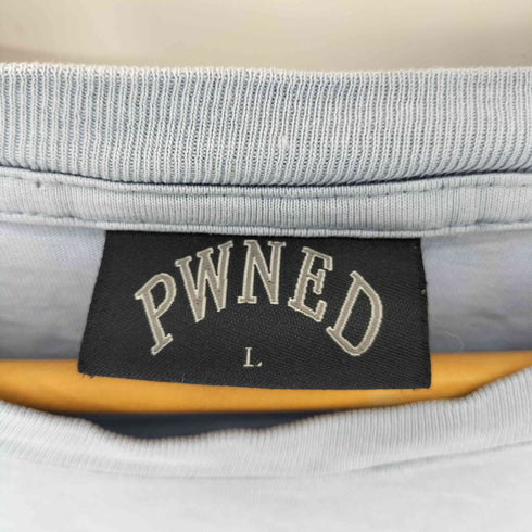 パウンド PWNED 両面プリント L/S Tシャツ メンズ import:L
