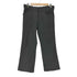 ギャングスタビル GANGSTERVILLE レザーポケット ネップスラックス ウエスタン メンズ M