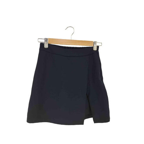 ジュノア JUNOAH スリット&レイヤード ミニスカンツ レディース JPN:M