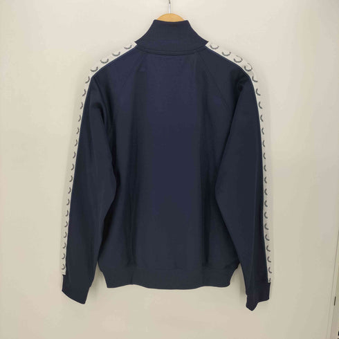 フレッドペリー FRED PERRY Taped Track Jacket メンズ import:L